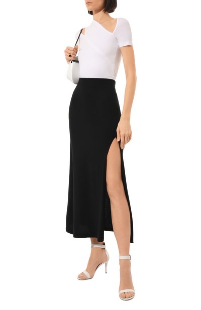 Кожаные босоножки portofino 85 GIANVITO ROSSI, арт. G60953.85RIC.NAPBIAN, фото 2