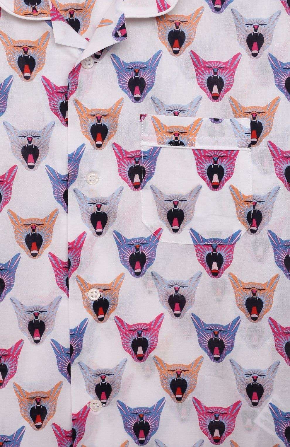 Хлопковая пижама DEREK ROSE, арт. 7025-LEDB046, фото 7