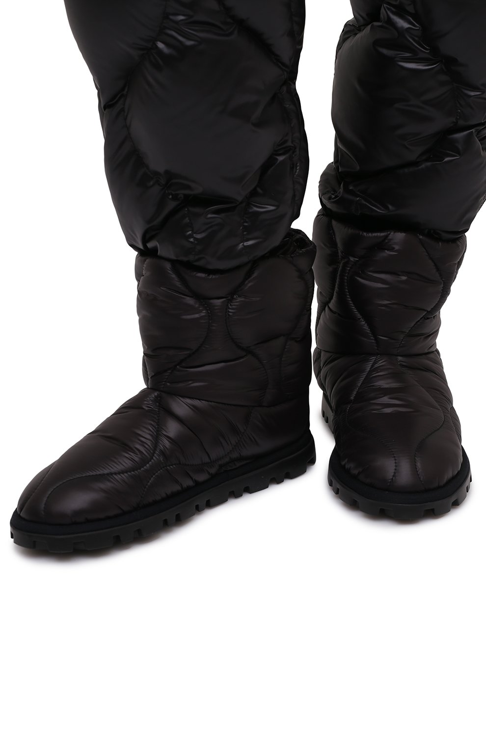 Текстильные полусапоги MIU MIU, арт. 5U635D-IYK-F0002-M010, фото 2