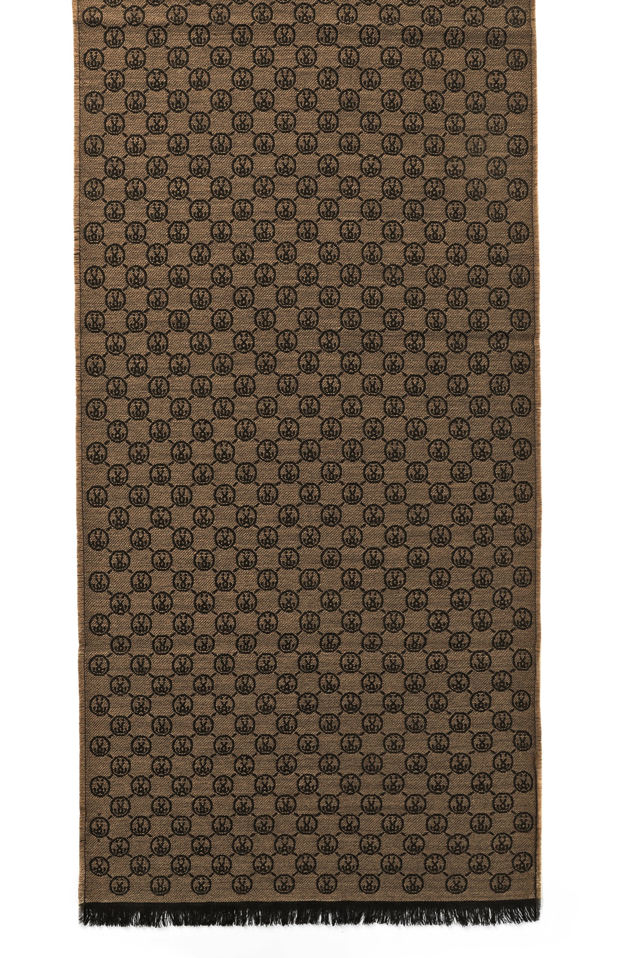 Шерстяной шарф MOSCHINO, арт. 50066/M5131, фото 4