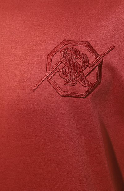 Хлопковый лонгслив STEFANO RICCI, арт. K101029G01/T23351, фото 5