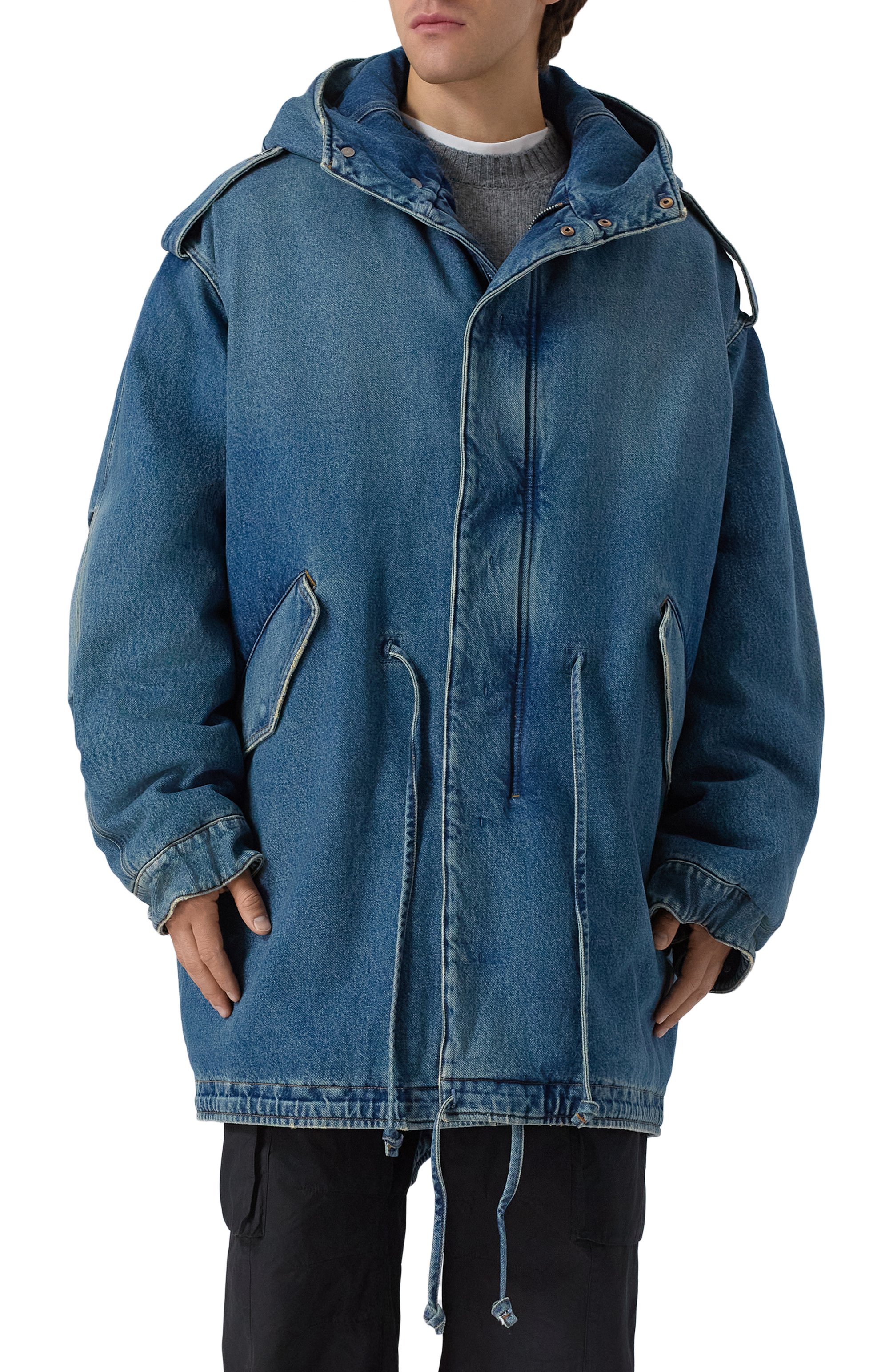 Джинсовая парка DOLCE & GABBANA, арт. G055YD/G8NZ2, фото 3