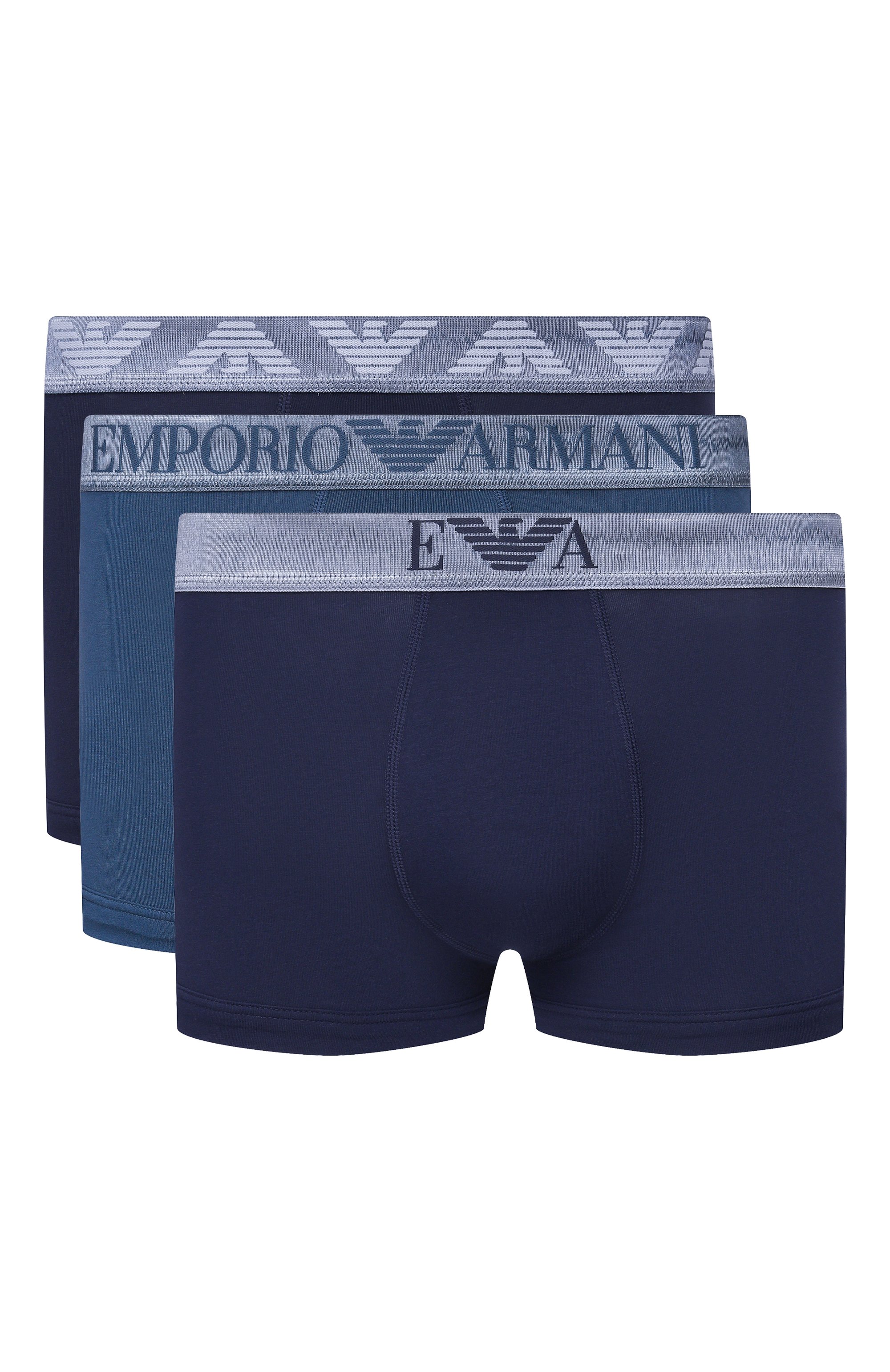 Комплект из трех боксеров EMPORIO ARMANI, арт. EM000259/AF18886, фото 1