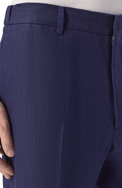 Льняные брюки ANDREA CAMPAGNA, арт. LUCAN0 ELAX/AN1801, фото 5