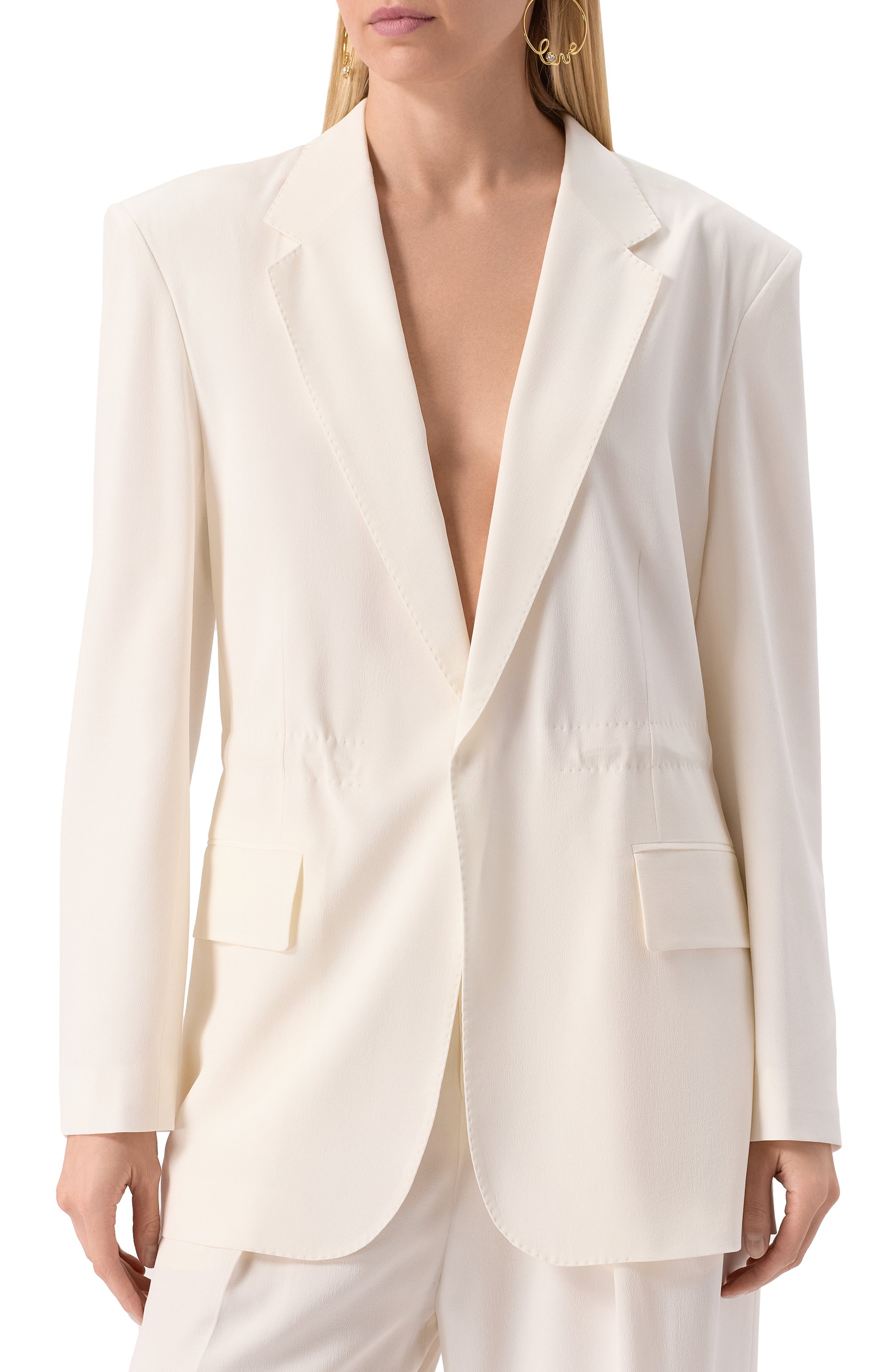 Жакет из вискозы и шелка PETAR PETROV, арт. S25J14, фото 3