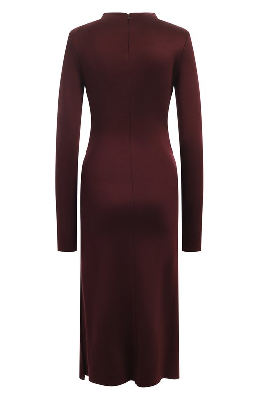 Платье из вискозы Patrizia Pepe Бордовый, фото 2