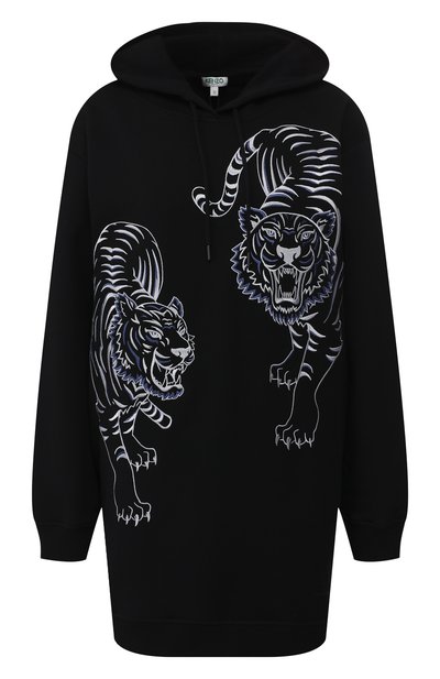 Женский хлопковое худи KENZO, арт. F962SW9614XG
