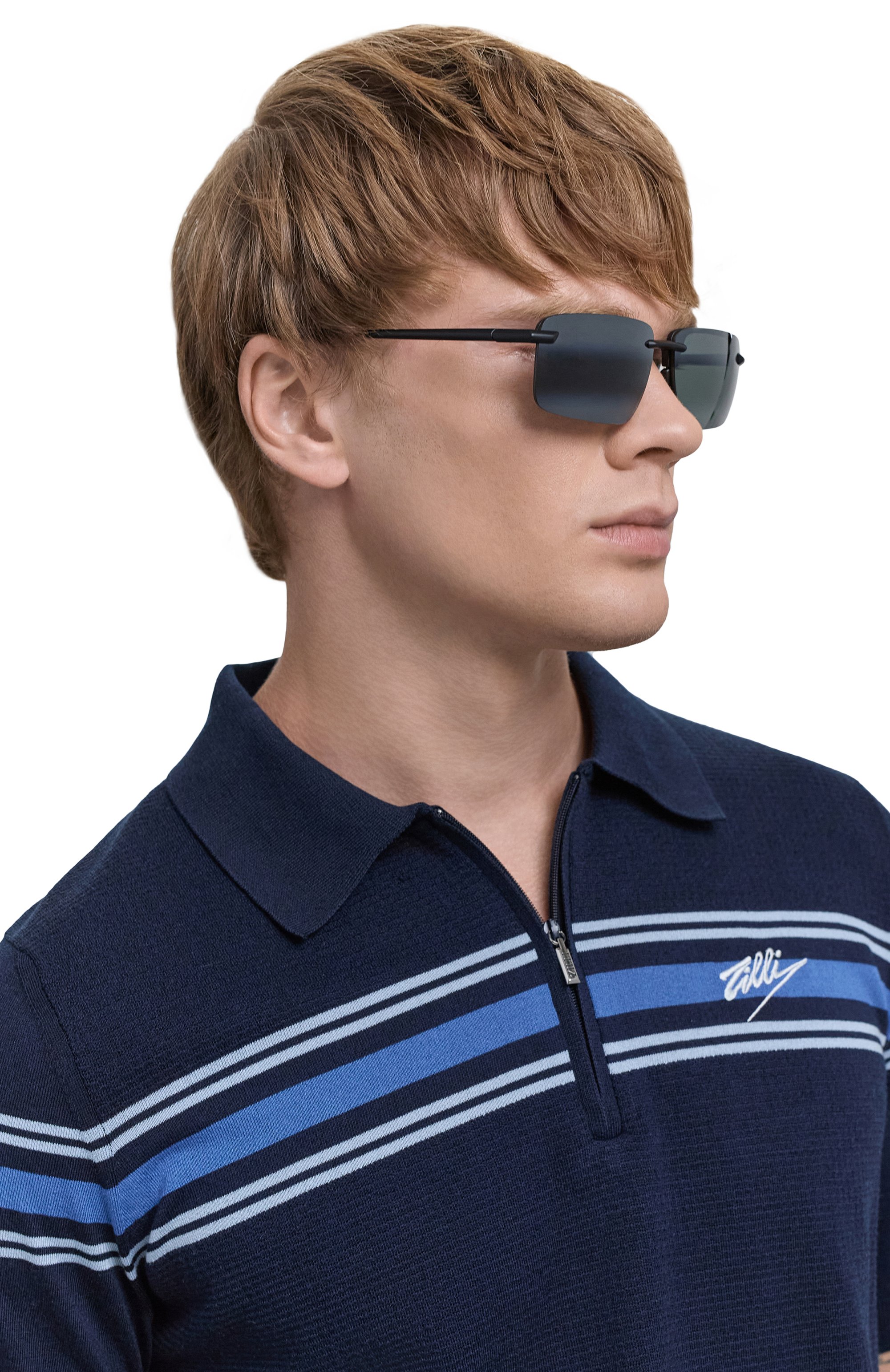 Солнцезащитные очки MAUI JIM черного цвета по цене 23700 руб., арт. MJ656 02A, фото 2 Солнцезащитные очки MAUI JIM, арт. MJ656 02A, фото 2