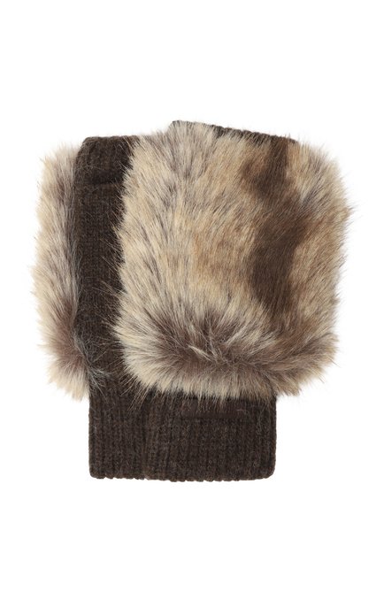 Женские шерстяные митенки RUDSAK, арт. 8425007