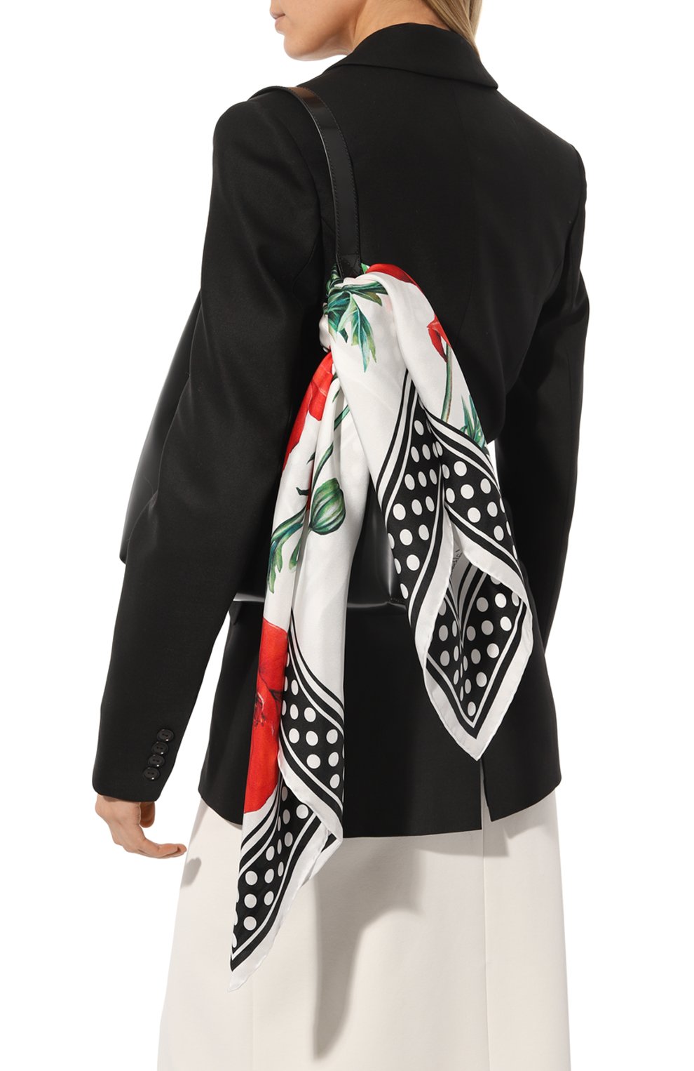Шелковый платок DOLCE & GABBANA, арт. FN090R/GDAWX, фото 3