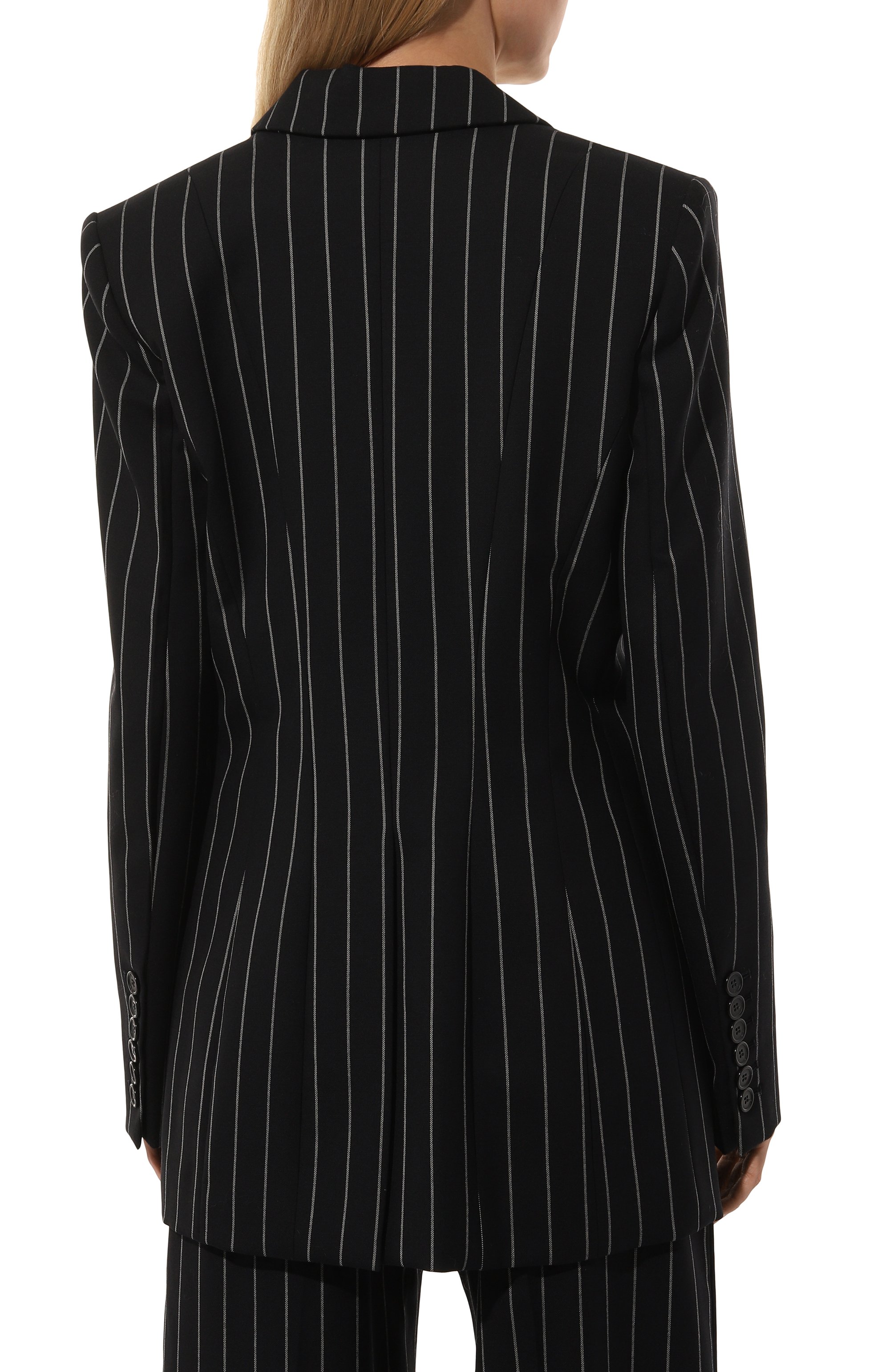 Шерстяной жакет NINA RICCI, арт. 24ACVE010WV0320, фото 4