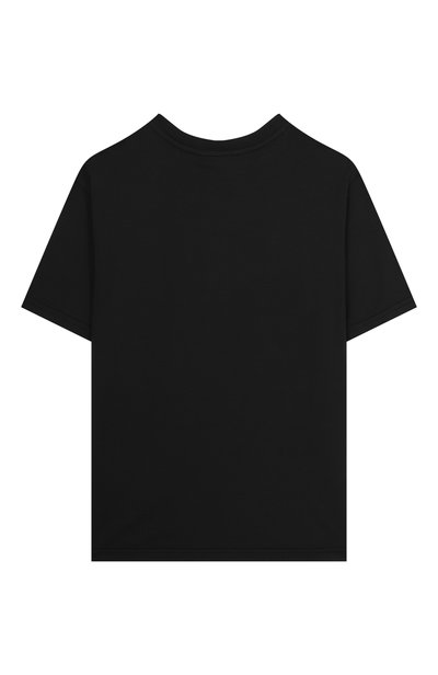 Хлопковая футболка DOLCE & GABBANA, арт. L4JTHV/G7Q0T_001, фото 2