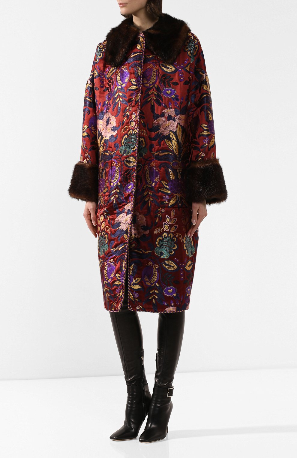 Двустороннее пальто GUCCI, арт. 587827/XEABV, фото 3