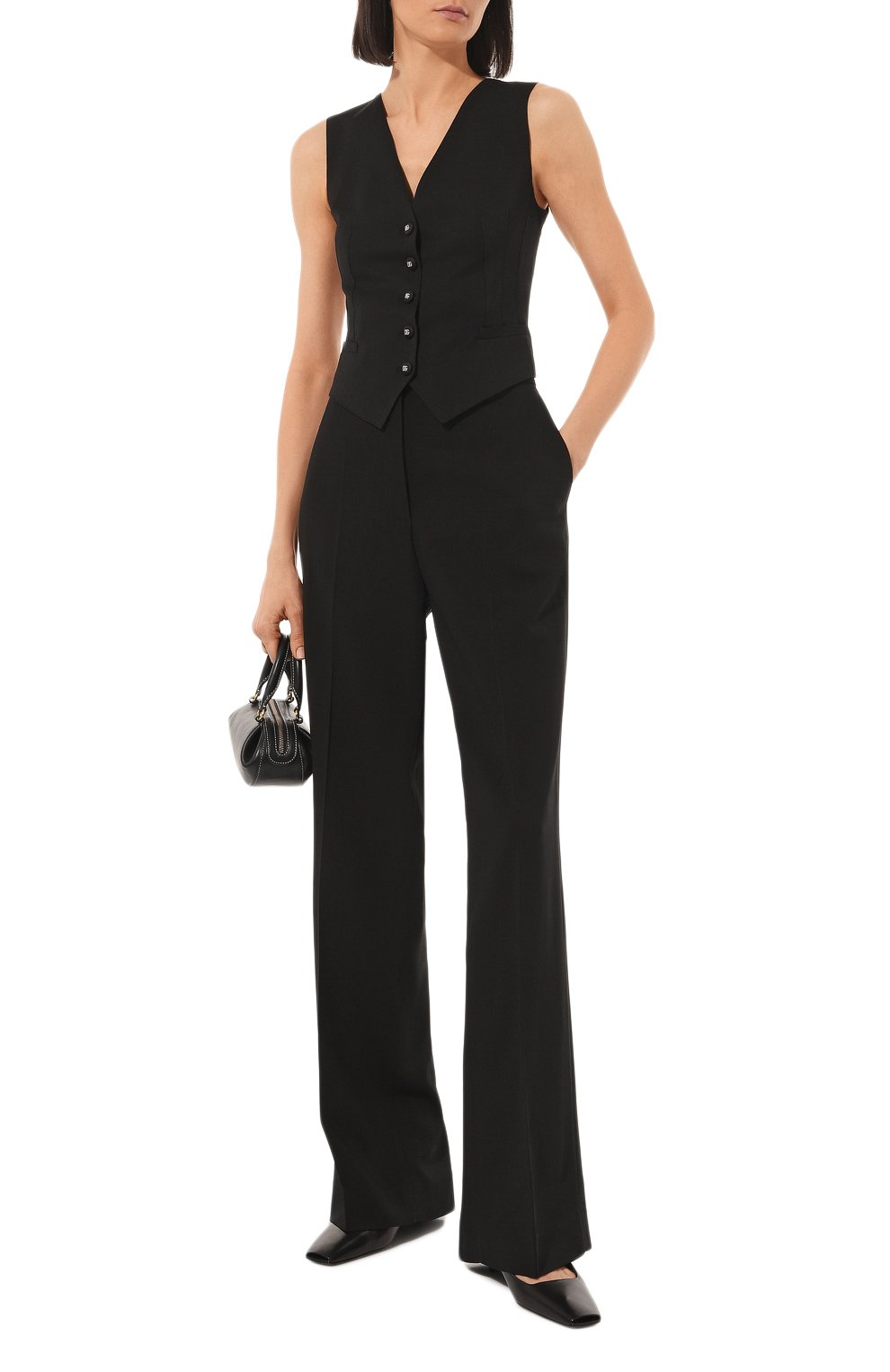 Шерстяной жилет DOLCE & GABBANA, арт. F79H5T/FUBF0, фото 2