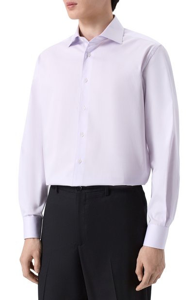 Хлопковая сорочка CORNELIANI, арт. 27P100/2711625, фото 3