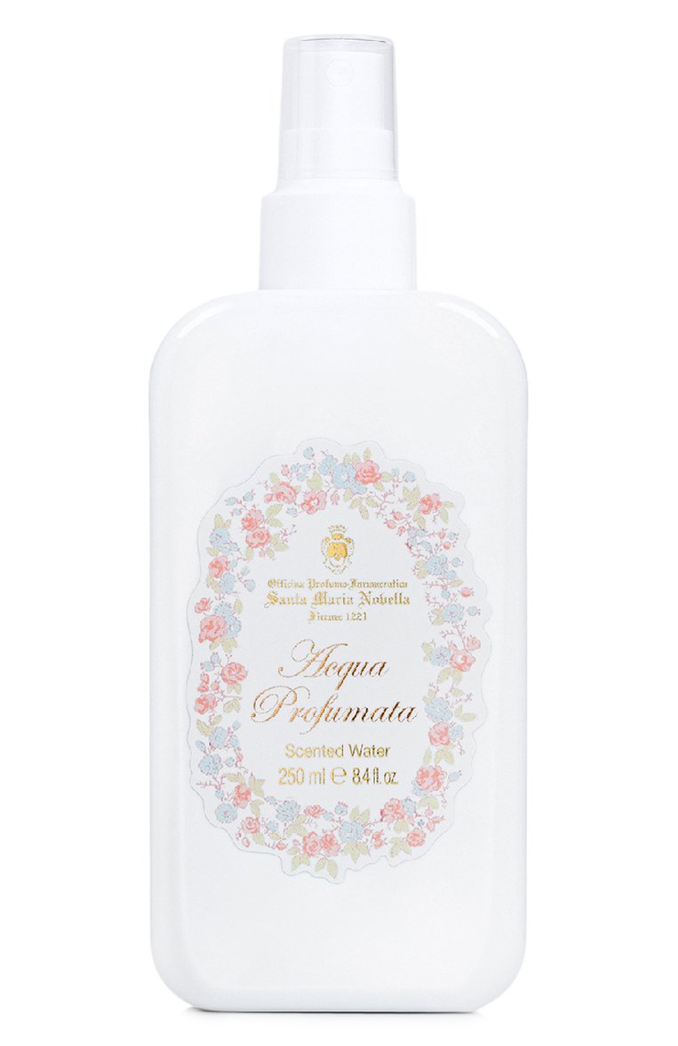 Детского детская парфюмированная вода для тела (250ml) SANTA MARIA NOVELLA бесцветного цвета, арт. SMN3270701 | Фото 1 (Нос: Не проставлено; Региональные ограничения белый список (Axapta Mercury): Не проставлено; Тип продукта - парфюмерия: Парфюмерная вода; Ограничения доставки: flammable)