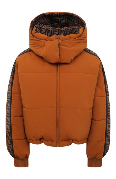 Женская пуховая куртка FENDI, арт. FAN001 AEQD