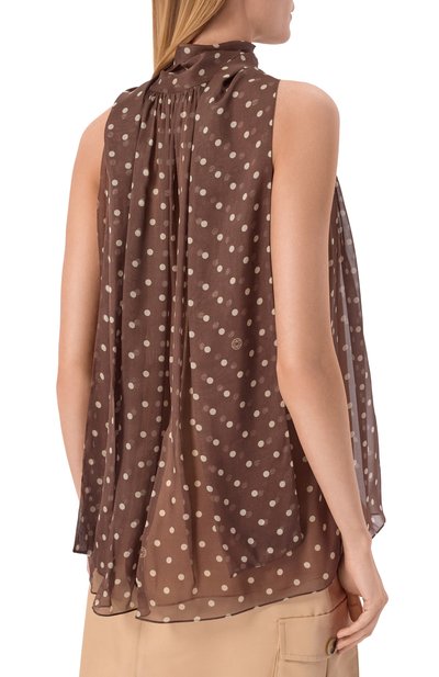 Шелковый топ ELIE SAAB, арт. T0316/CH010, фото 4