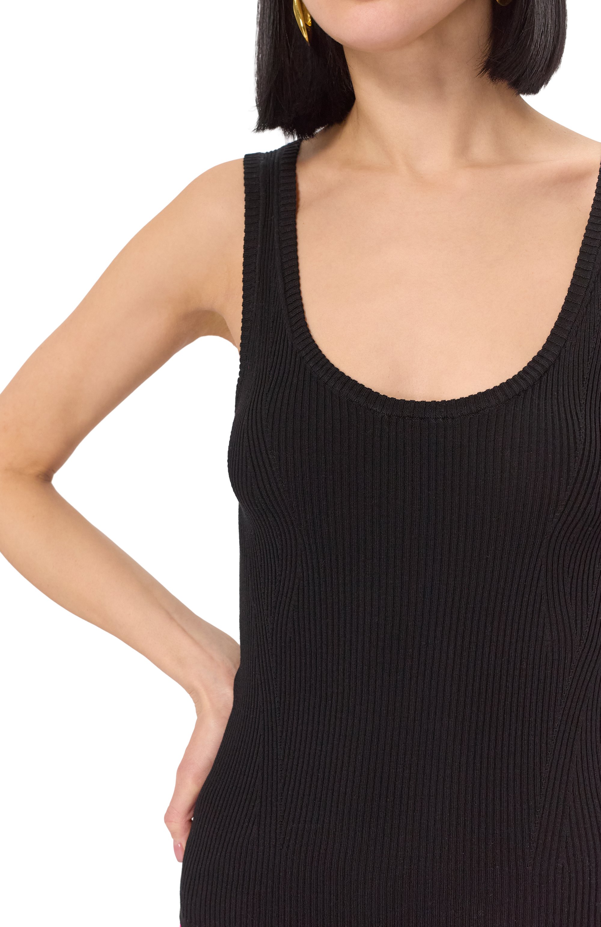 Хлопковая майка DRIES VAN NOTEN, арт. 251-011204-1702, фото 5