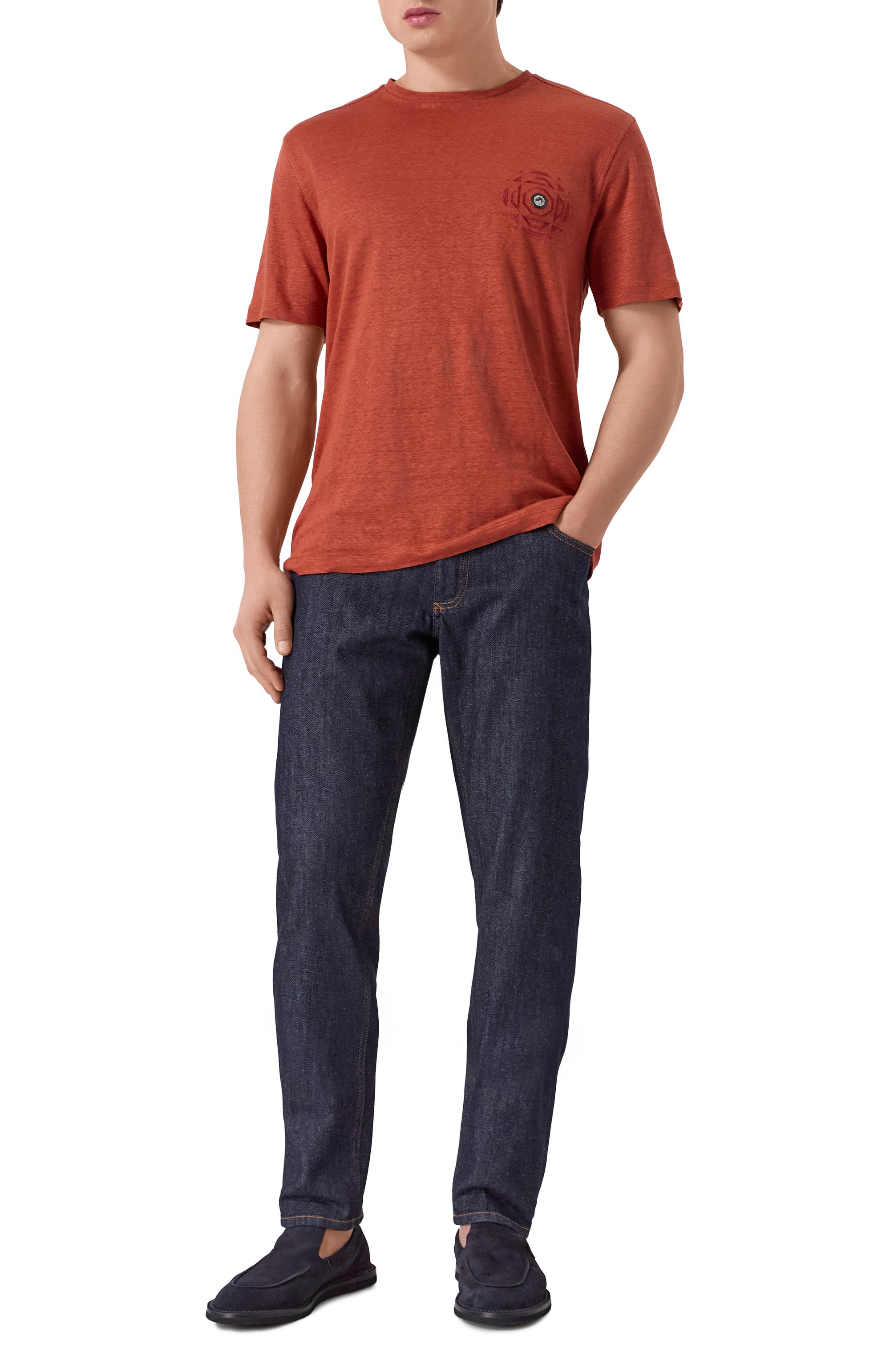 Замшевые лоферы GREEN GEORGE, арт. 1014/LIGHT, фото 2