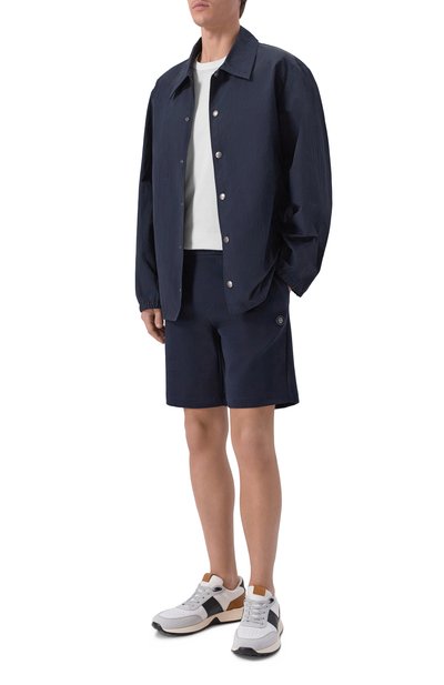 Мужские хлопковые шорты BOSS, арт. 50537277