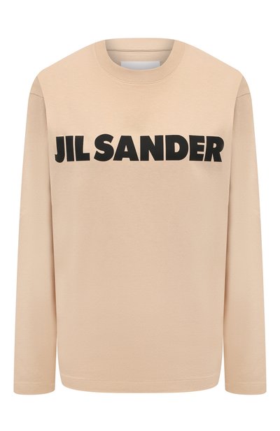 Женская хлопковый лонгслив JIL SANDER, арт. J02GC0107/J20215