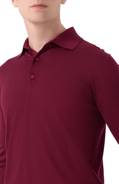 Поло из кашемира и шелка STEFANO RICCI, арт. KE03500P03/E25345, фото 5