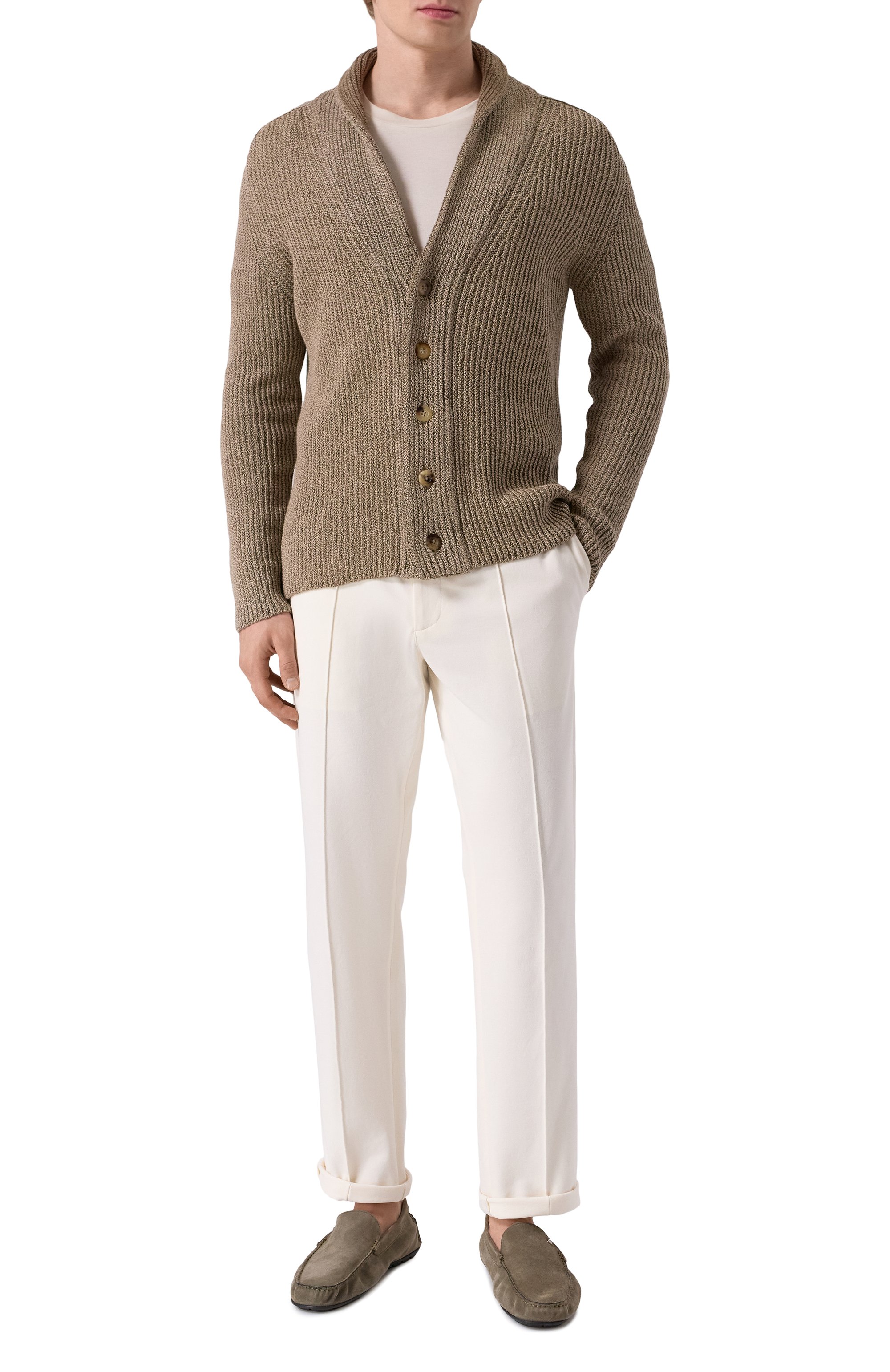 Хлопковый кардиган BOGLIOLI, арт. 91573T/SB5815, фото 2