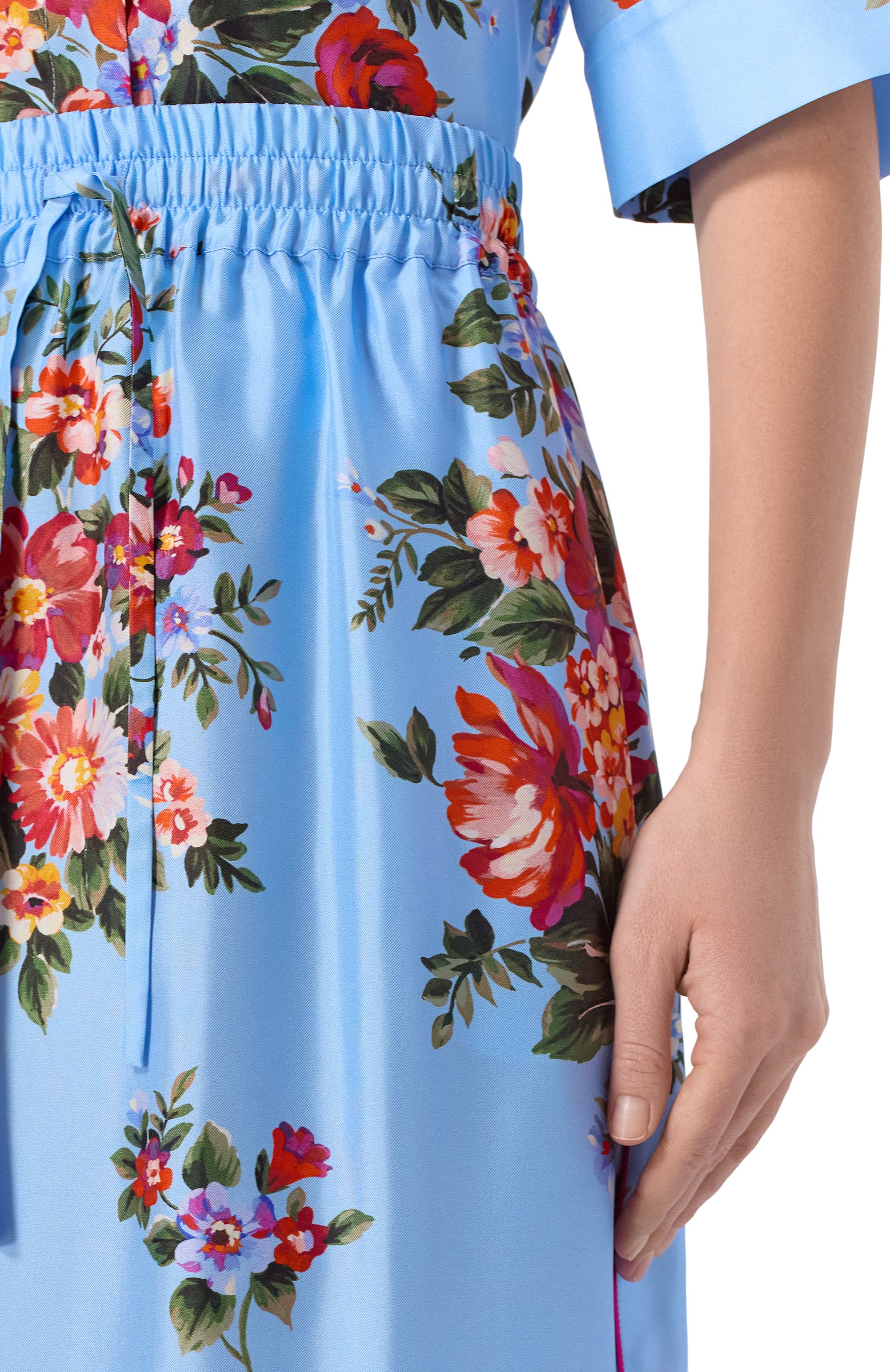 Атласная юбка DOLCE & GABBANA, арт. F4DCGT/IS11I, фото 5