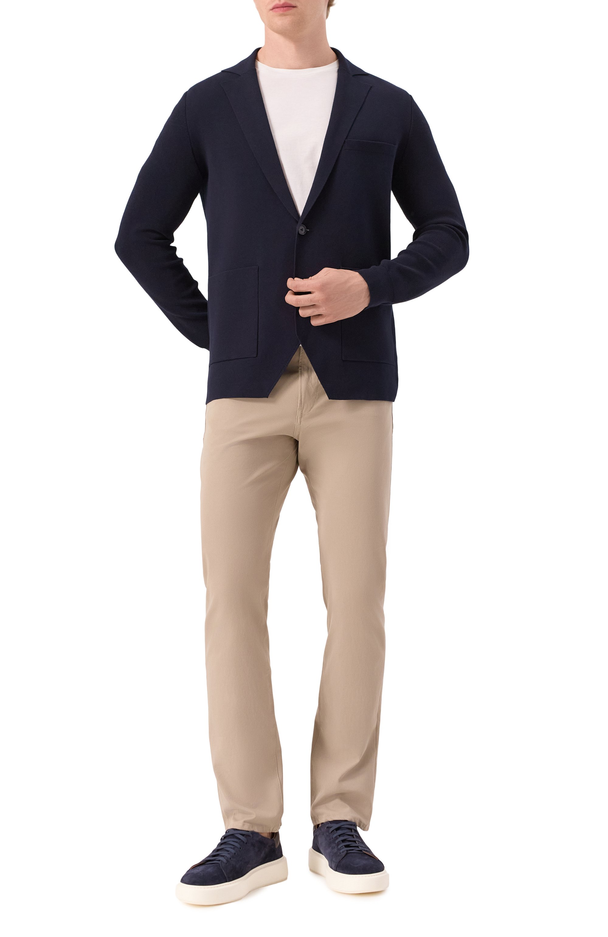 Хлопковый кардиган VAN LAACK, арт. VL-SATIM0S-XX/S00194, фото 3