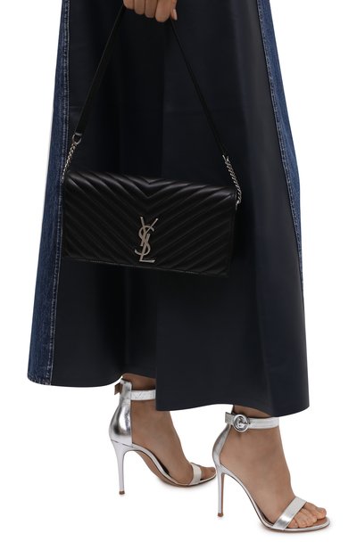 Кожаные босоножки portofino 105 GIANVITO ROSSI, арт. G61096.15RIC.NPSARGE, фото 3