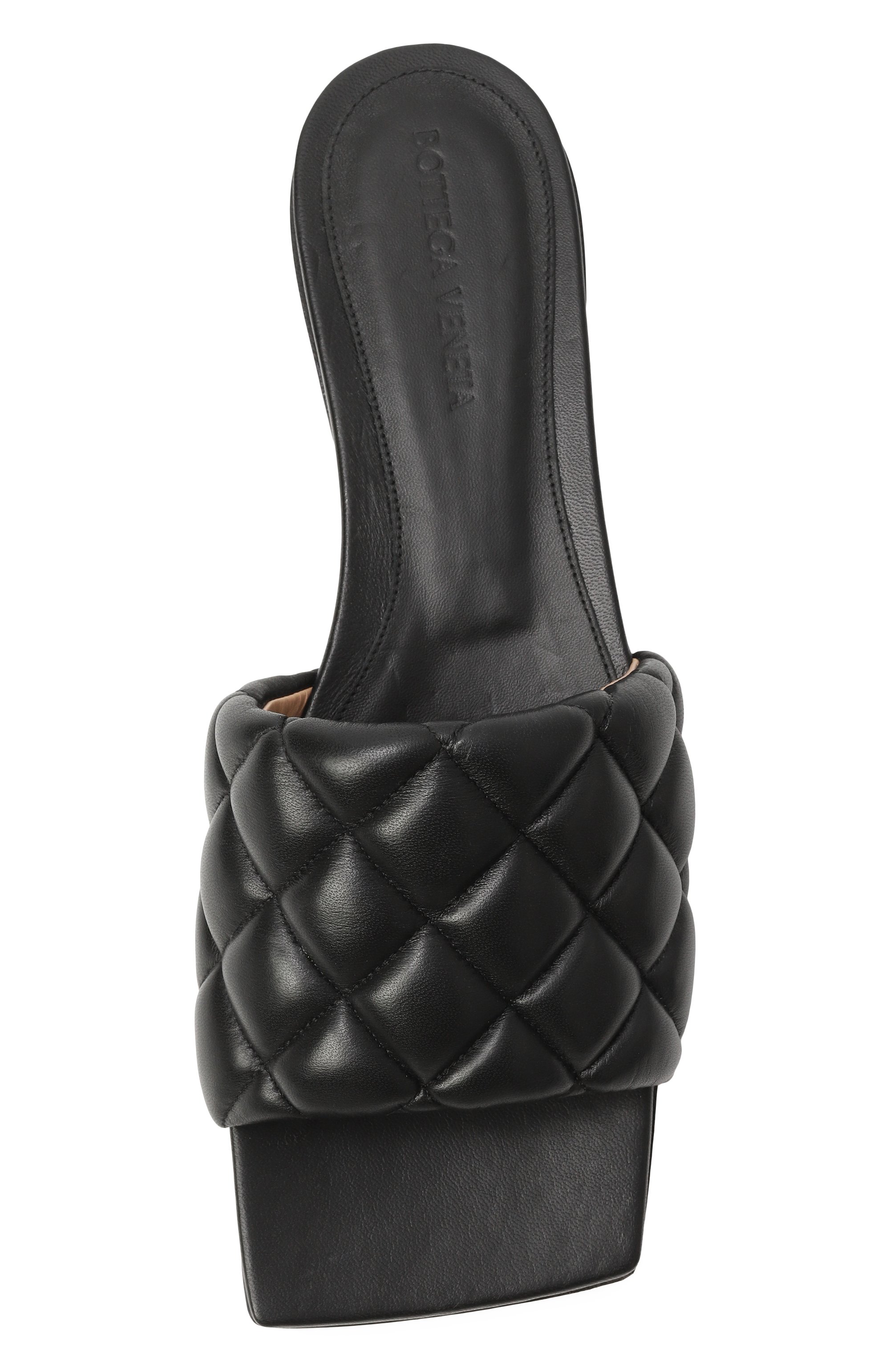 Кожаные шлепанцы padded BOTTEGA VENETA, арт. 627710/VBRR0, фото 6