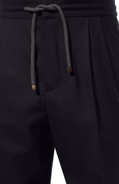 Шерстяные брюки BRUNELLO CUCINELLI, арт. MB407B2302, фото 5