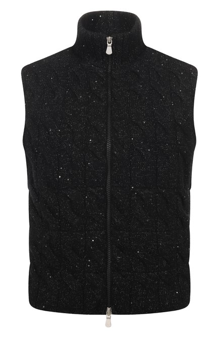 Женский жилет из шерсти и кашемира GRAN SASSO, арт. 78270/68670