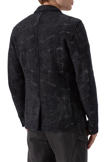 Пиджак из шерсти и вискозы TRANSIT, арт. CFUTRB21561, фото 4
