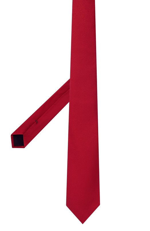 Шелковый галстук Van Laack VL-LER0Y-XX/K04264 Красный  VL-LER0Y-XX/K04264 Фото 3