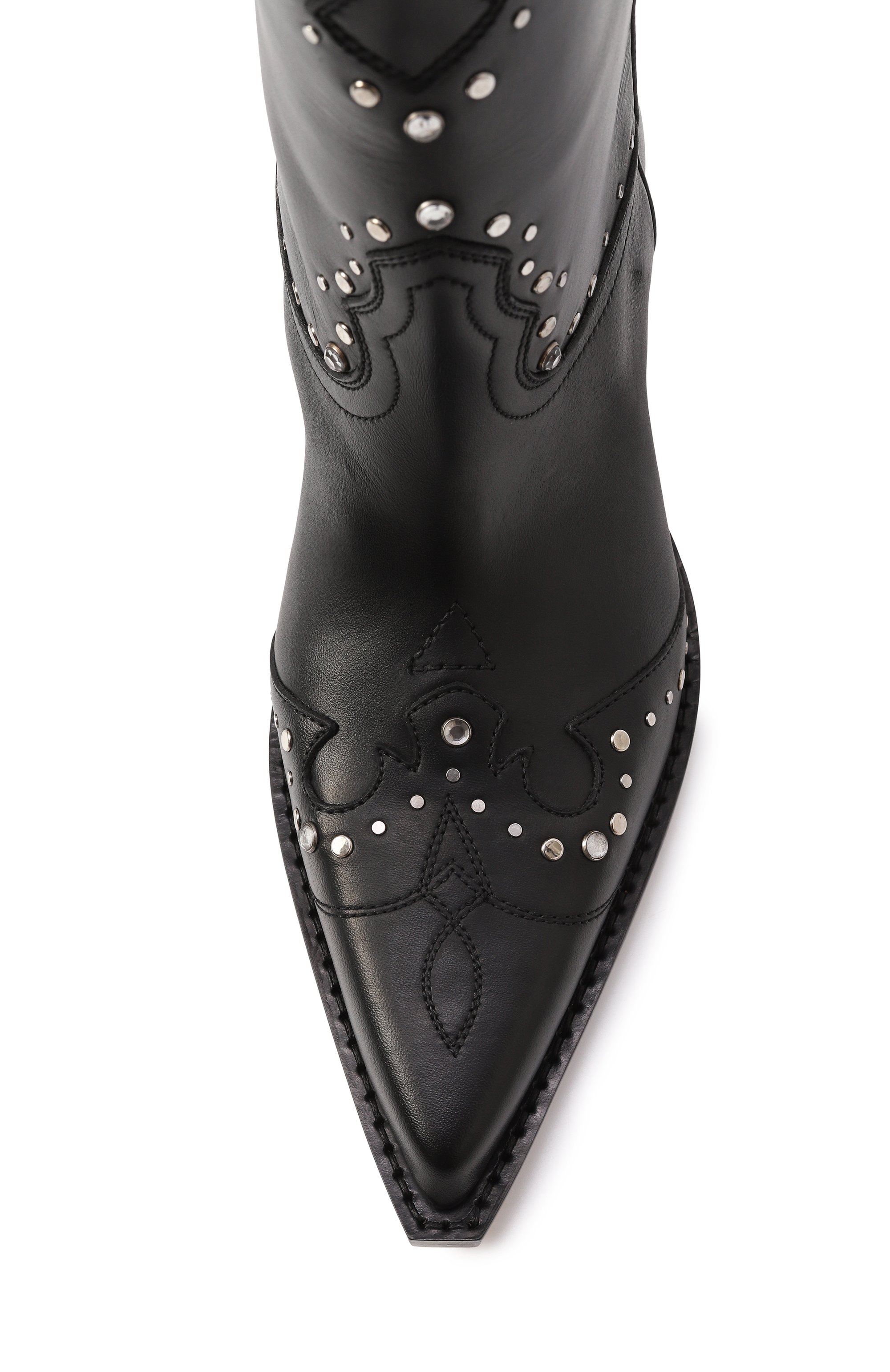 Кожаные казаки janie 60 PARIS TEXAS, арт. PX1599/XLTST, фото 6