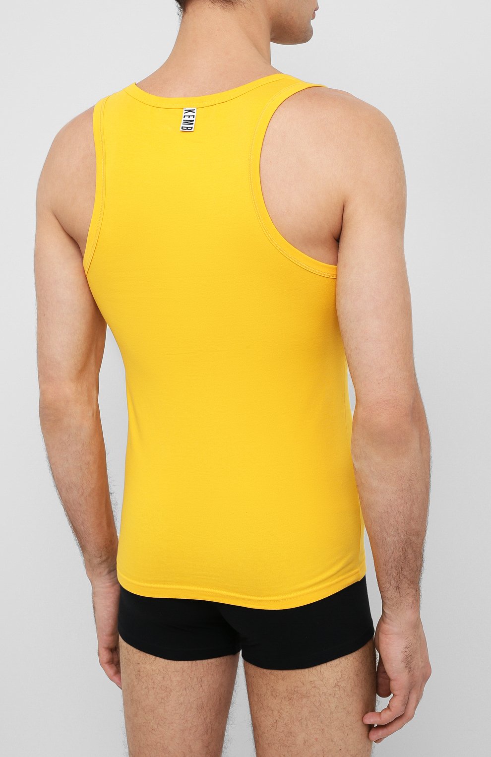 Хлопковая майка DIRK BIKKEMBERGS, арт. VBKT04829, фото 4