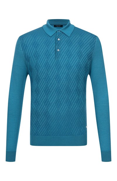 Мужская поло из кашемира и шелка STEFANO RICCI, арт. K808099P03/F25476_001