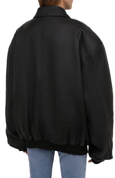 Кожаная куртка BALENCIAGA, арт. 674318/TLS01, фото 4