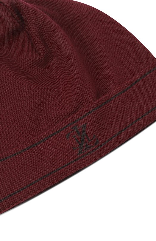 Шапка из кашемира и шелка Zilli KHT002M0330VZGC00 Бордовый  KHT002M0330VZGC00 Фото 3
