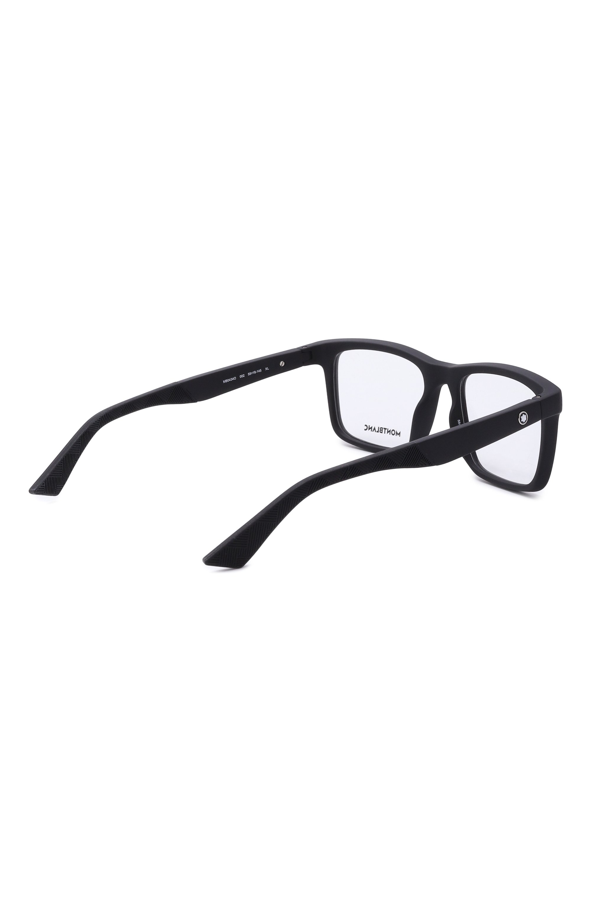 Оправа MONTBLANC черного цвета по цене 26600 руб., арт. MB0434 002, фото 4 Оправа MONTBLANC, арт. MB0434 002, фото 4