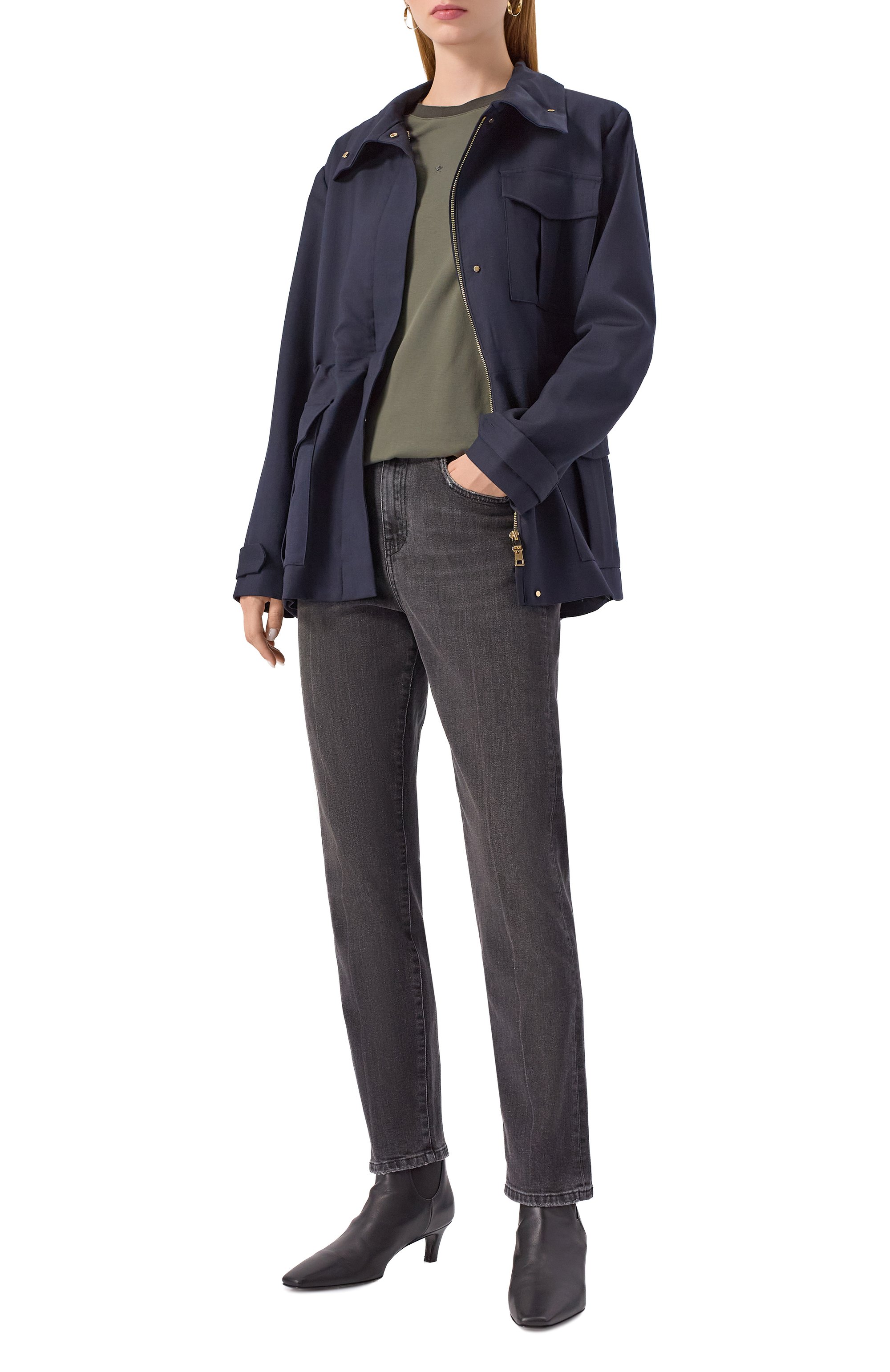 Шерстяная куртка LORENA ANTONIAZZI, арт. CP36B/5004, фото 2