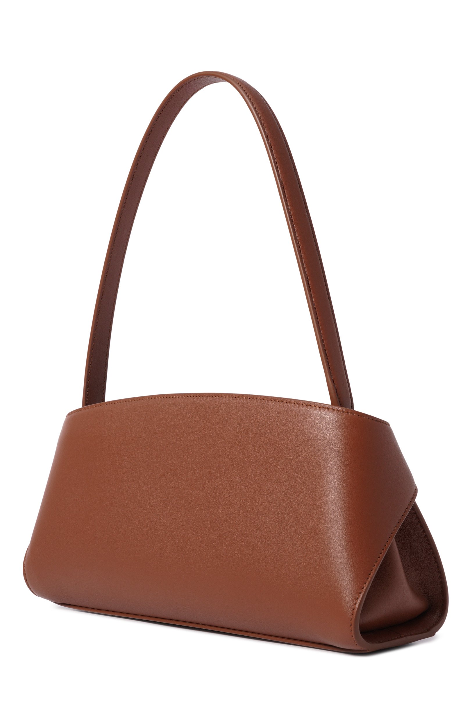 Сумка hug east FERRAGAMO коричневого цвета по цене 257000 руб., арт. 21A712/795365, фото 4 Сумка hug east FERRAGAMO, арт. 21A712/795365, фото 4