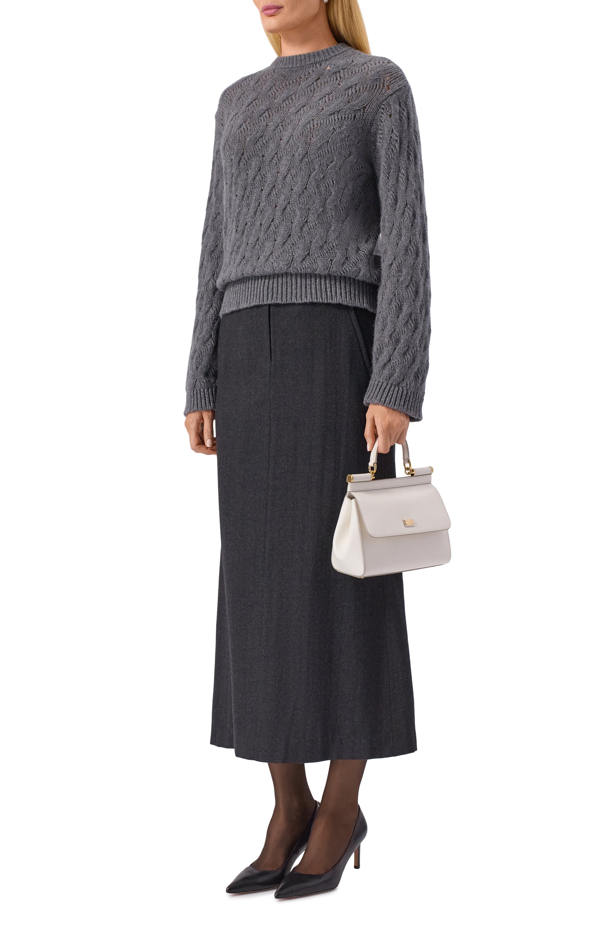 Кашемировый свитер COLOMBO, арт. MA04776/2-26KI, фото 2