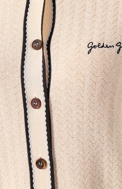 Кардиган из смеси вискозы и шерсти GOLDEN GOOSE DELUXE BRAND, арт. G36WP097.A1, фото 5