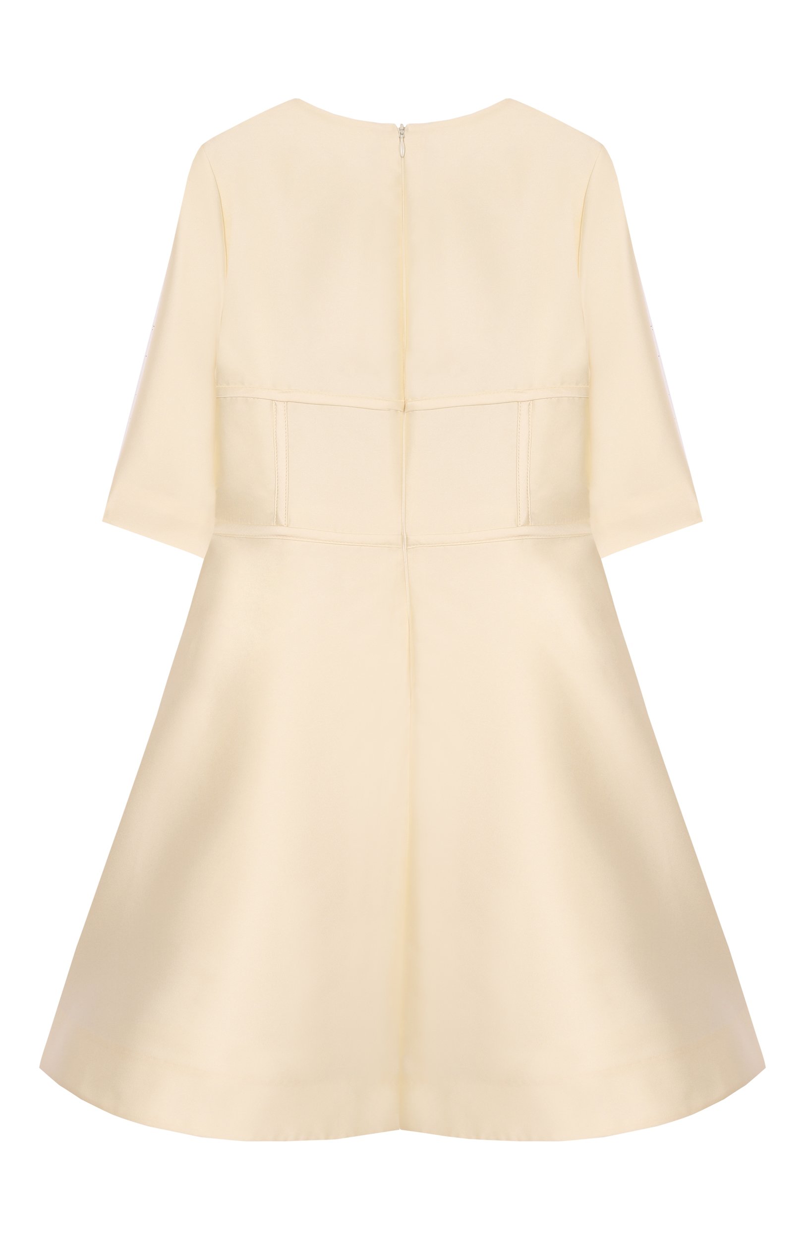 Атласное платье ELIE SAAB JUNIOR, арт. EFAB128/TS0807_001, фото 2