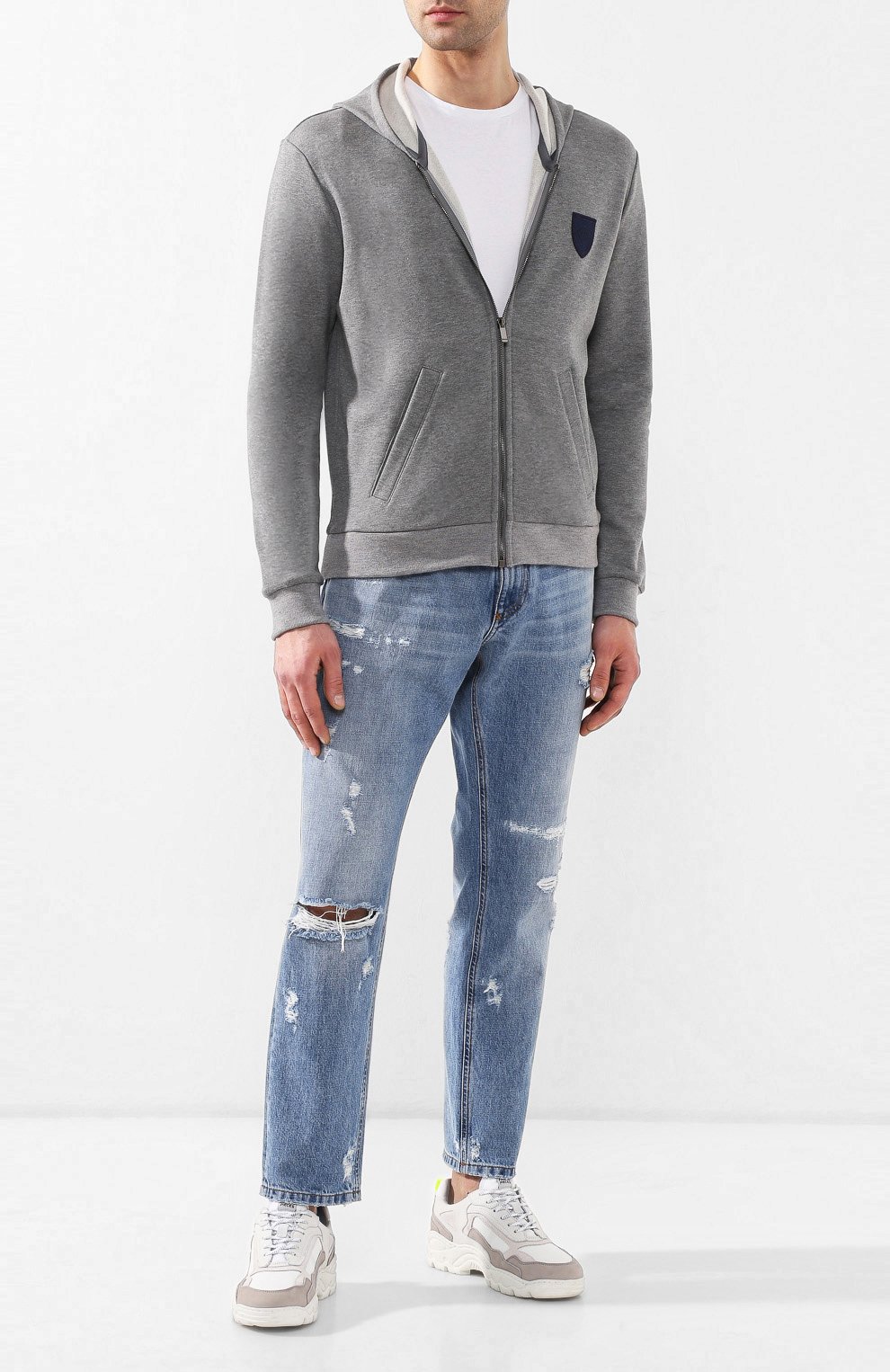 Кардиган из смеси хлопка и кашемира PAL ZILERI, арт. 03MFN240---54731, фото 2