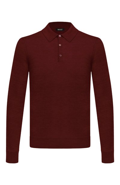 Мужская поло из кашемира и шелка MVST, арт. BM18-304PLG0