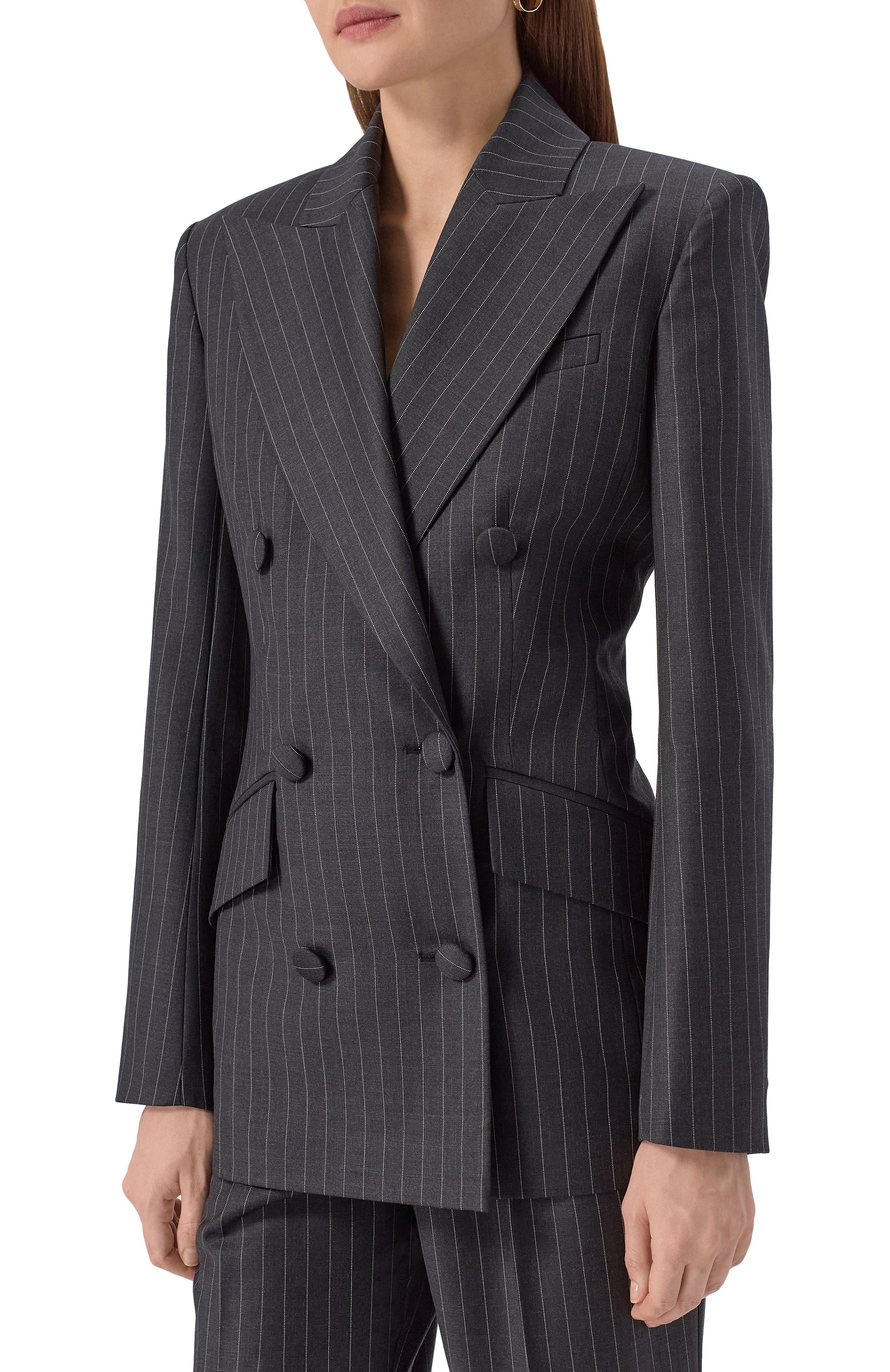 Шерстяной жакет SHERVARLI, арт. JB25-0013, фото 3